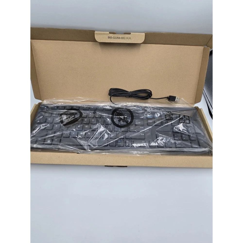 Dell Keyboard Model KB216t‎ USB Wired Black